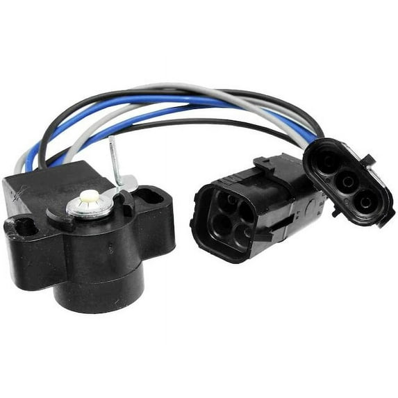 Throttle Position Sensor - Compatible with 1987 - 1990 Jeep Comanche 4.0L 6-Cylinder 1988 1989