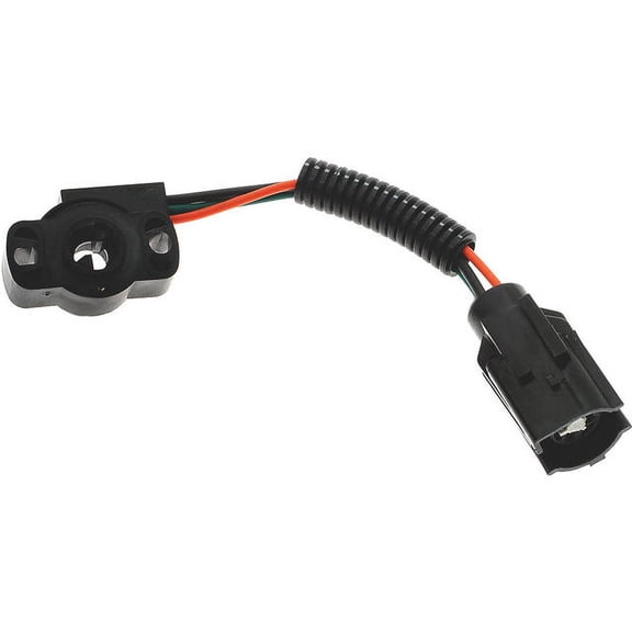 Throttle Position Sensor - Compatible with 1988 - 1990 Ford Mustang 2.3L 4-Cylinder 1989
