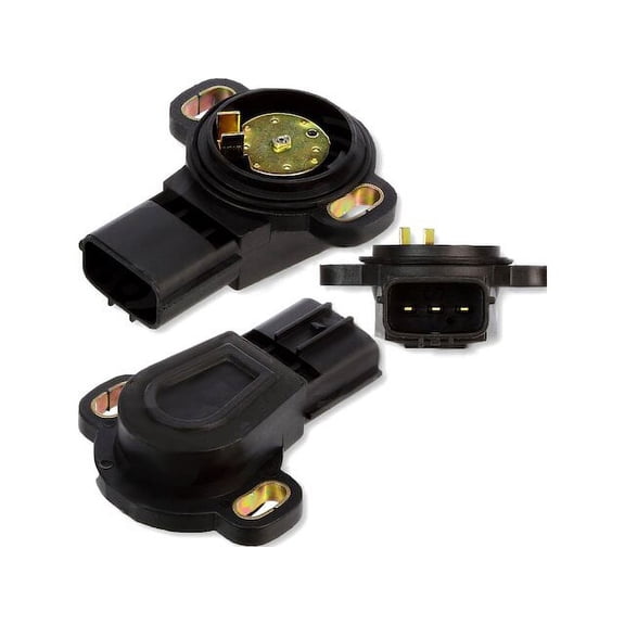 Throttle Position Sensor - Compatible with 1993 - 1997 Ford Probe 2.0L 4-Cylinder 1994 1995 1996