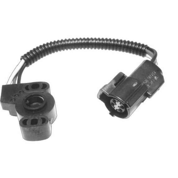 Throttle Position Sensor - Compatible with 1996 Ford E-350 Econoline 5.8L V8