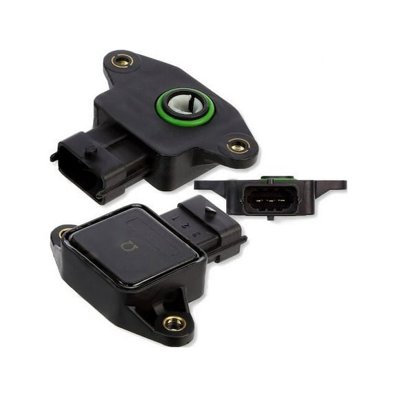 Throttle Position Sensor - Compatible with 1997 - 1998 Saab 900