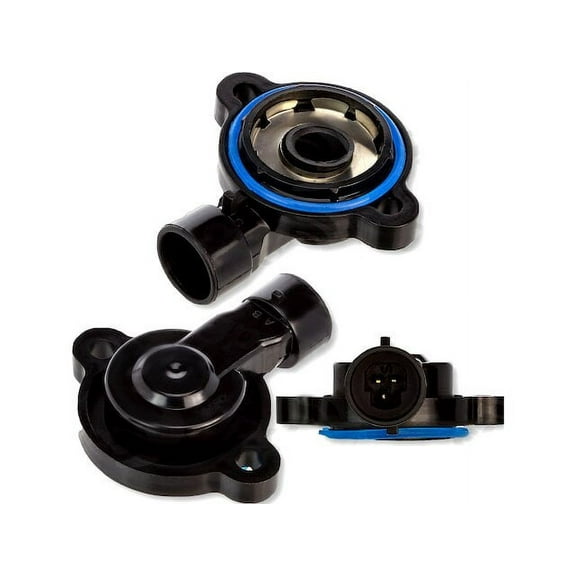 Throttle Position Sensor - Compatible with 1999 - 2007 Chevy Silverado 1500 2000 2001 2002 2003 2004 2005 2006