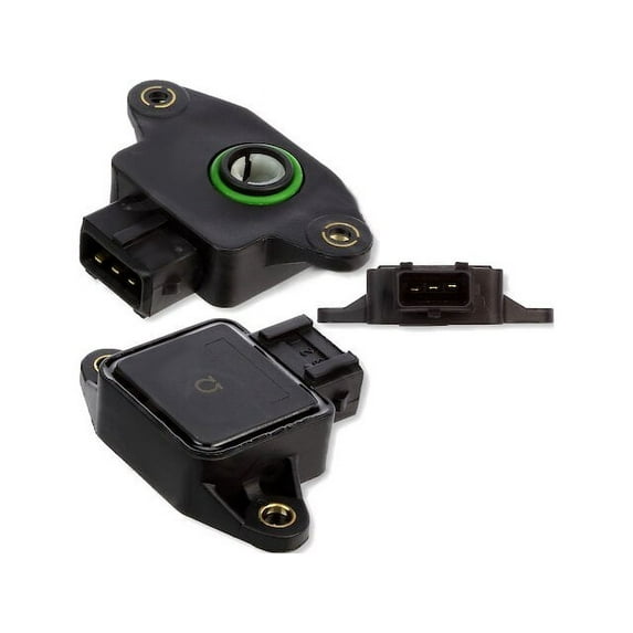 Throttle Position Sensor - Compatible with 2000 - 2004 Kia Spectra 1.8L 4-Cylinder 2001 2002 2003