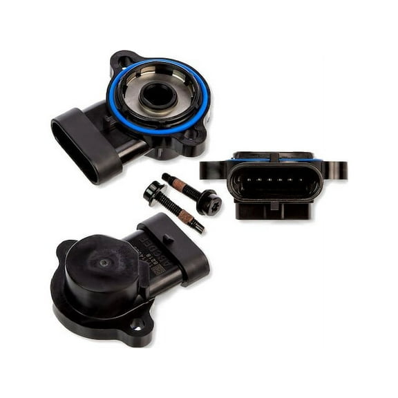 Throttle Position Sensor - Compatible with 2001 - 2002 Chevy Silverado 2500 HD