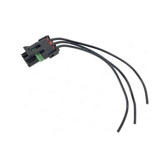Throttle Position Sensor Connector - Compatible with 1984 Mercury Capri