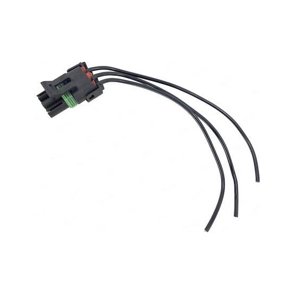 Throttle Position Sensor Connector - Compatible with 1985 - 1988 Chevy Nova 1986 1987