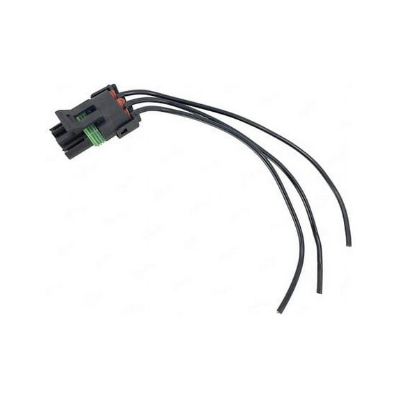Throttle Position Sensor Connector - Compatible with 1985 - 1990 Dodge Caravan 2.2L 4-Cylinder 1986 1987 1988 1989