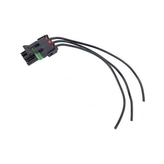 Throttle Position Sensor Connector - Compatible with 1992 - 1993 GMC Typhoon 4.3L V6