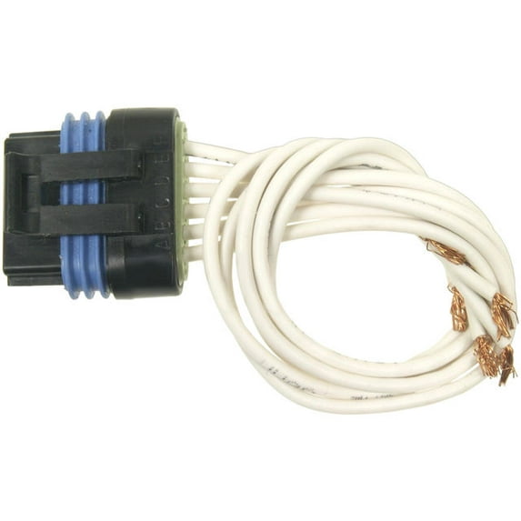 Throttle Position Sensor Connector - Compatible with 2001 - 2002 GMC Savana 3500 8.1L V8