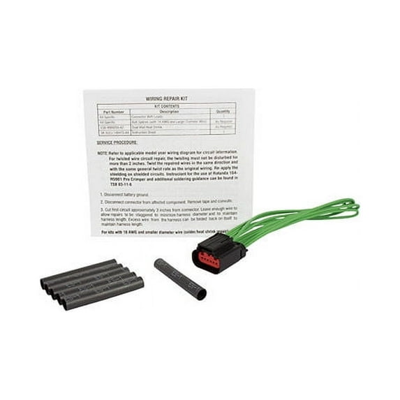 Throttle Position Sensor Connector - Compatible with 2015 - 2017 Lincoln Navigator 2016
