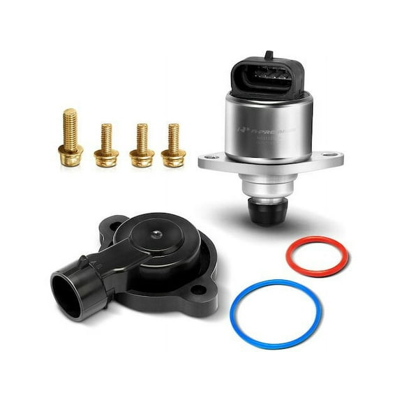 Throttle Position Sensor Kit One Set - Compatible with 2000 - 2002 Chevy Tahoe 2001