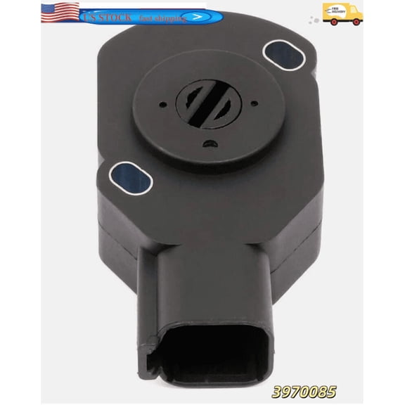 Throttle Position Sensor TPS Compatible for Dodge Ram 2500 5.9L 1998-2007 Replace 3970085