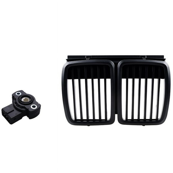 Throttle Position Sensor for 3 5 7 8 Series E30 E36 E34 E39 E32 E38 Z3 & Front Grille for E30 3-Series