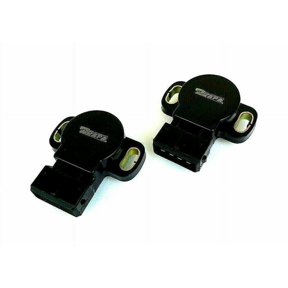 2 Pcs Throttle Position Sensors Fits Mitsubishi Eclipse Montero Diamante Mirage 1997 to 2002 5S5243