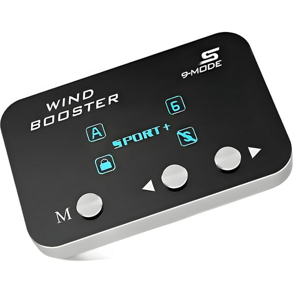 Throttle Response Controller Compatible for 2023 2024 Chevy Colorado and 2023 2024 GMC Canyon (2023-Newer) Accessories Wind Booster Chevy Colorado 9 drive Fuel Throttle Pedal Response Controller