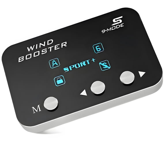Throttle Response Controller Compatible for Jeep Wrangle JK(2007-2018) Grand cherokee(2007-2021) Wind Booster Throttle Controller SSmart Electronic Throttle Accelerator