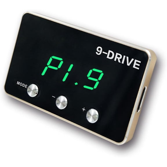 Throttle Response Controller Electronic 9 Modes Smart Racing Accelerator Fit for Legacy Outback Cars Green LED Black