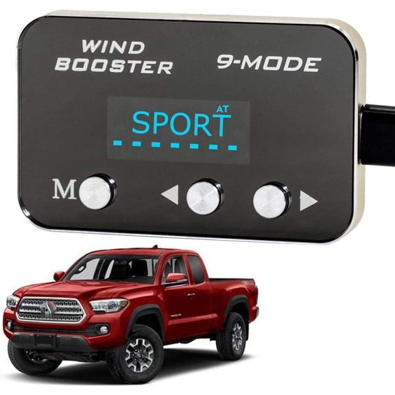 Throttle Response Controller for 2005-2020 Toyota Tacoma 2003-2009 4Runner (2003-2009) PC38 Throttle Pedal Electronic Response Controller