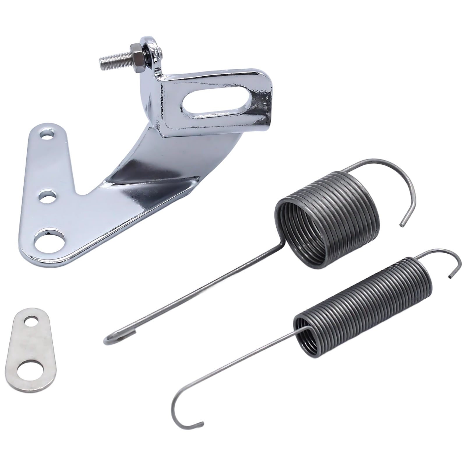Throttle Return Spring Kit for Carburetor, 2 Steel Return Springs ...