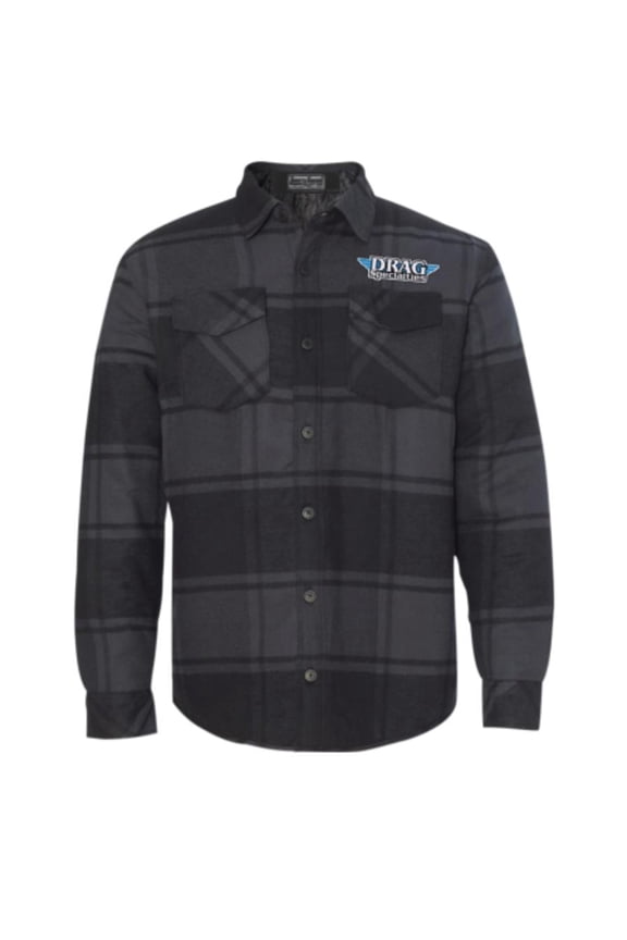 Drag Specialties Quilted Jacket (Medium, Plaid)
