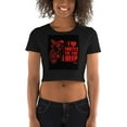 thumbnail image 1 of Throttle To The Deep Crop Tee, 1 of 1