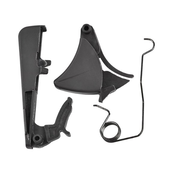 Throttle Trigger Lock Spring Kit for Husqvarna 340 345 350 357XP 359 Chain Saw Replacement Parts Metal 3 Piece Set