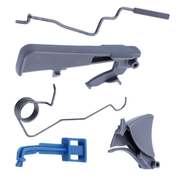 Throttle Trigger Lock Spring Rod Kit for Hus350 353 346 340 345 Chainsaws