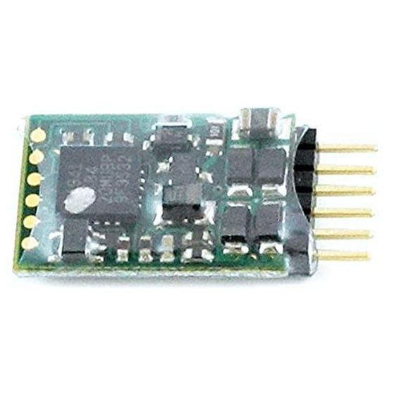 Throttle Up TUC851001 N/Z DCC Mobile Decoder, MC1Z102P6 6-Pin 2FN 1A