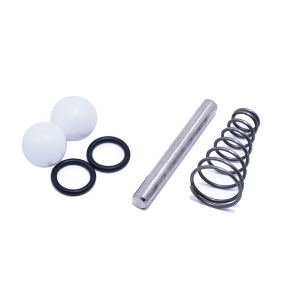 Throttle Valves Spring Repair Kit For 1" Pneumatics Impact Wrench With Plunger O-Rings Component Quick Installation