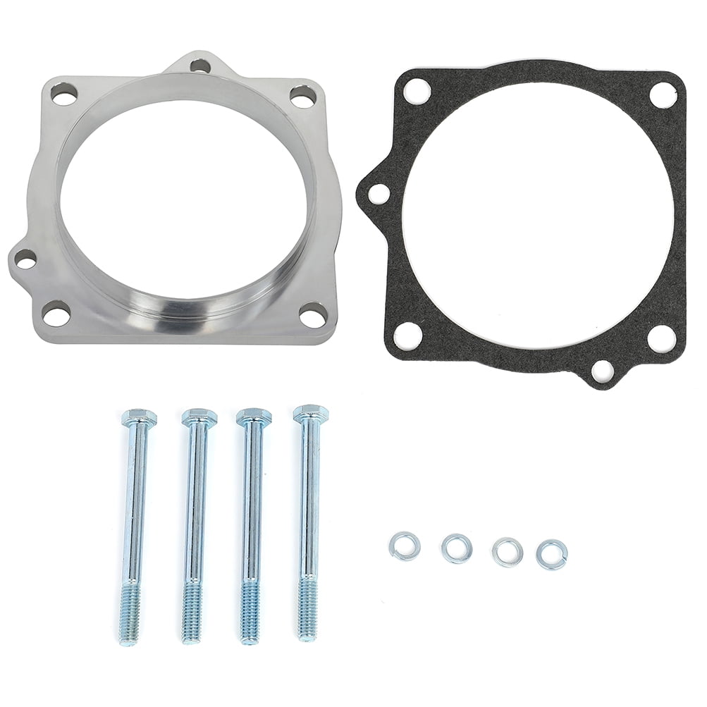 Throttle body Spacer, SCITOO throttle plate compatible with 2007 2008