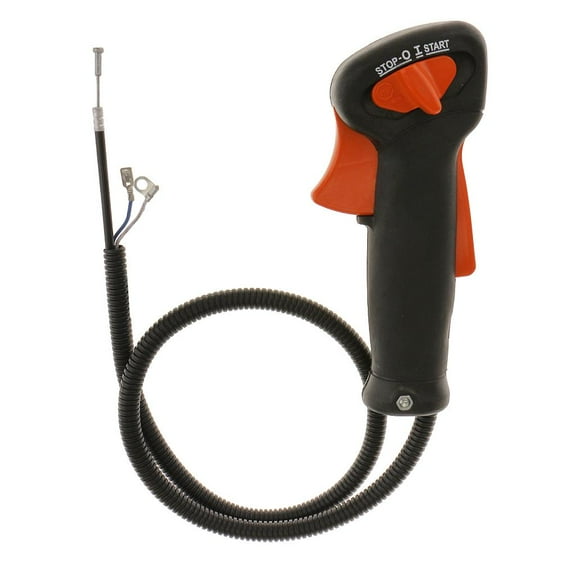 Throttle control with cable and wires for FS120