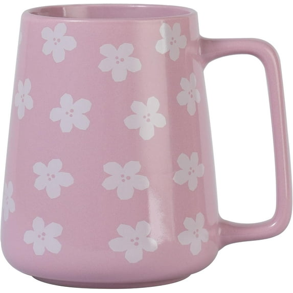 ThrottleT-24 oz Large Ceramic Coffee mugs, Extra Large Tea and Coffee Cups, Large Handle Coffee Mug for Office and Home, Microwave and Diahwasher Safe. (24 oz violet)