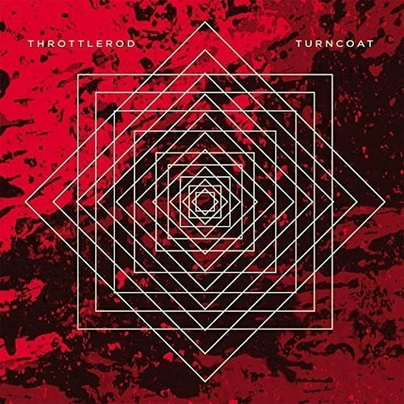 Throttlerod - Turncoat - Rock - CD