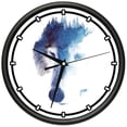 thumbnail image 1 of Through Many Storms  Design Wall Clock | Precision Quartz Movement | Décor For School Class Office Bedroom Decoration, 1 of 1