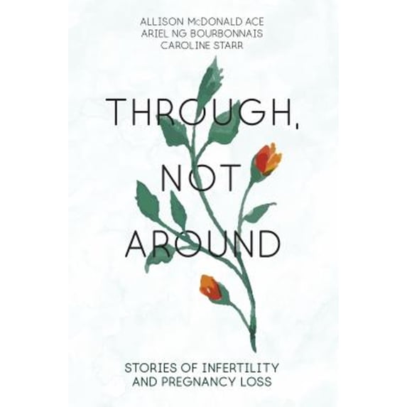 Pre-Owned Through, Not Around: Stories of Infertility and Pregnancy Loss (Paperback) 1459742966 9781459742963