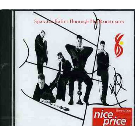 Through The Barricades (ger) (CD)