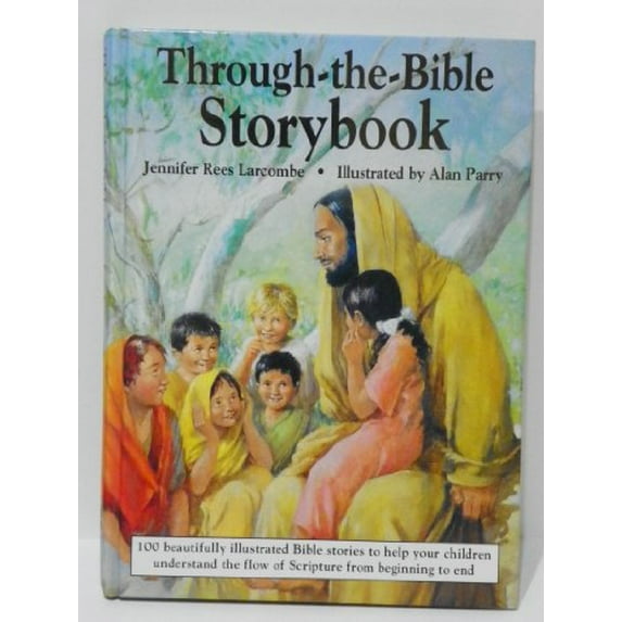 Pre-Owned Through-the-Bible Storybook (Hardcover) 9780310563808