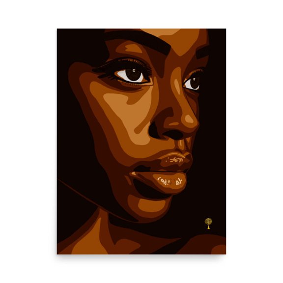 Through The Fire Print