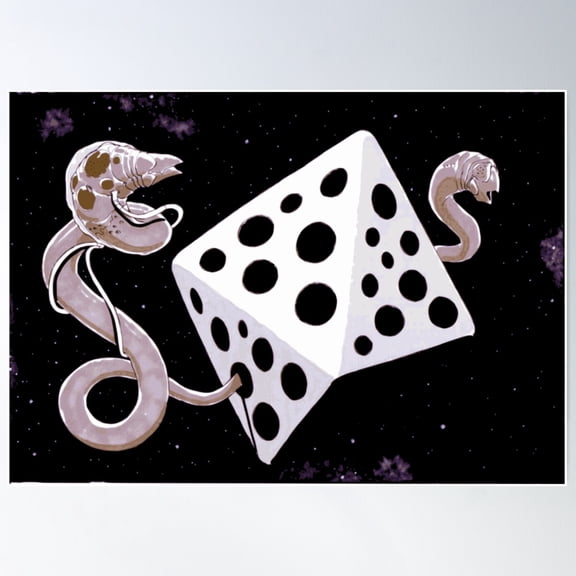 Through The Gate Iii Poster Wall Art, Modern Wall Decor For Living Room Bedroom, 12x18 UNFRAMED