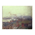 thumbnail image 1 of Through The Trees, 1878 - Claude Monet - 11x14 - Wall Art Print - UNFRAMED, 1 of 1