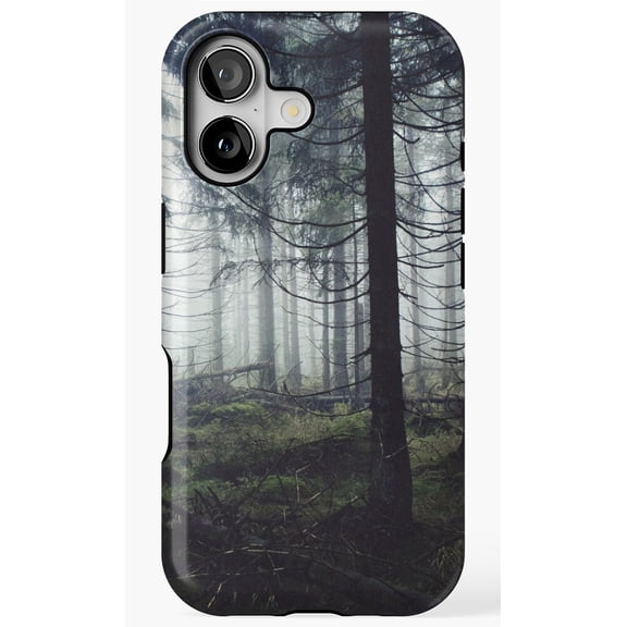 Through The Trees Nightwalker Ghostwood Forest Phone Case for iPhone 17 16 15 14 13 12 11 Pro Max