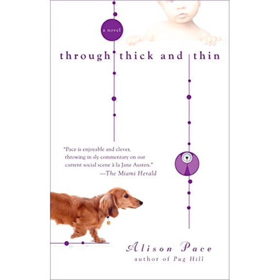Pre-Owned Through Thick and Thin (Paperback) 042521561X 9780425215616