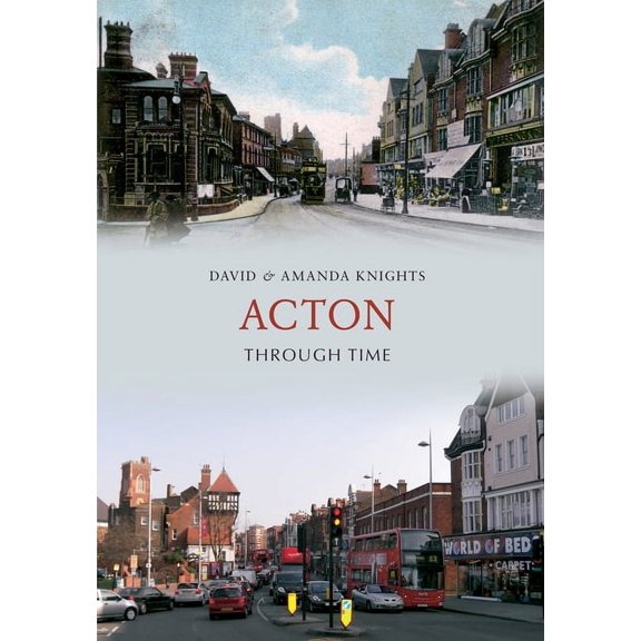 Through Time: Acton Through Time (Paperback)