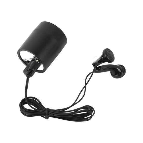 Through Wall Microphone Amplifier, Universal High Strength Wall Pipe Leak Listen Detector For Pipe Water Leakage