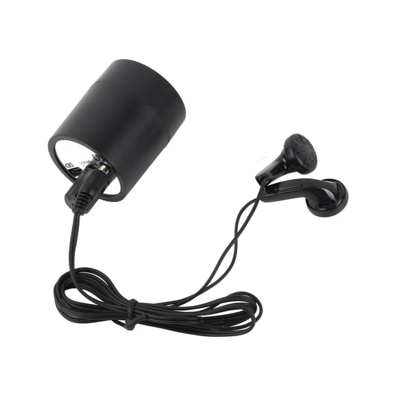 AREALER Through Wall Microphone Amplifier, Universal High Strength Wall Pipe Leak Listen Detector For Pipe Water Leakage