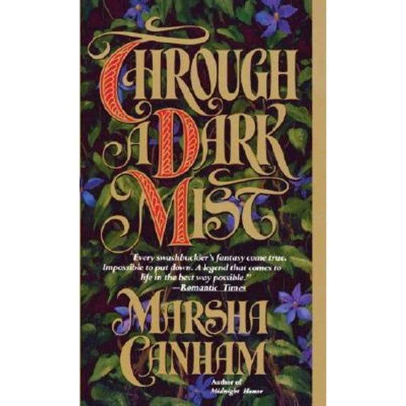 Pre-Owned Through a Dark Mist (Paperback) 9780440206118