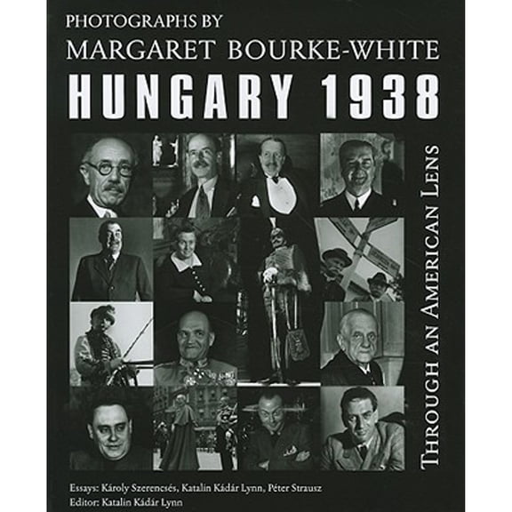 Pre-Owned Through an American Lens: Hungary, 1938 (Hardcover) 0880336781 9780880336789
