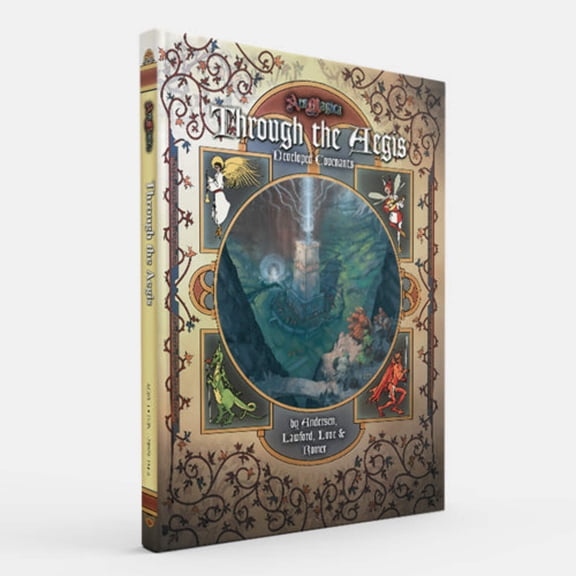 Through the Aegis hardcover