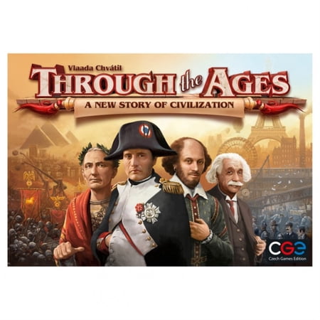 Through the Ages Board Game by CGE Czech Games Edition