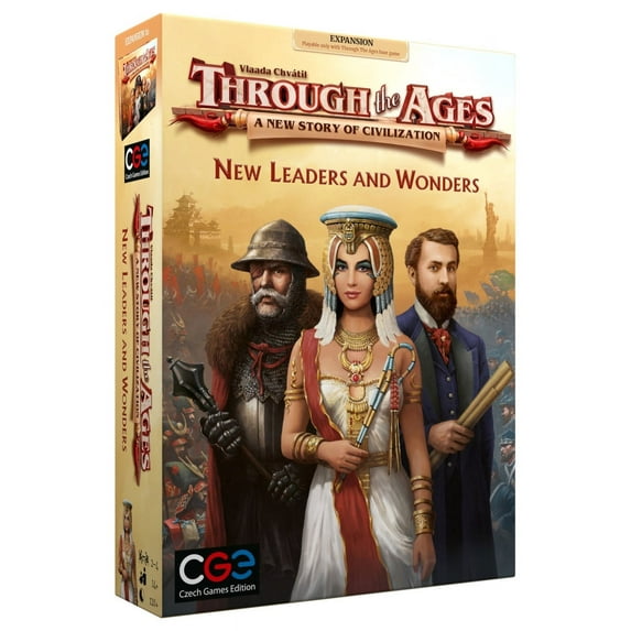 Through the Ages New Leaders & Wonders Czech Games 00056Cge
